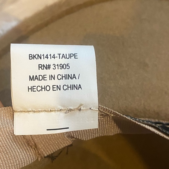 Brooklyn Hats Rancher Wool Hat - Picture 7 of 7